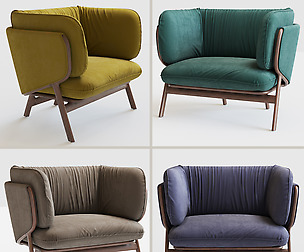 Stanley Armchair 102s