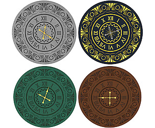 Set of clocks