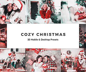20 Cozy Christmas Lightroom Presets and LUTs