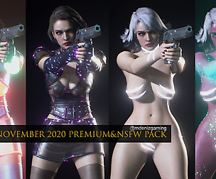 (OG)Past Mod Pack November 2020 Premium&NSFW