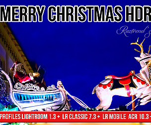 Merry Christmas HDR profiles LR ACR