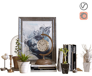 decoration set of table 3