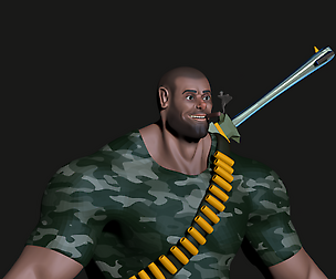 Animatic Soldier