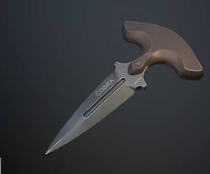 Push dagger cobra vol 3