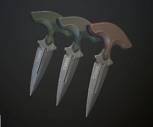 Push daggers cobra vol pack