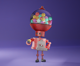 The Curious One - Robot Model