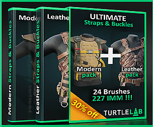 ULTIMATE Strap & Buckles