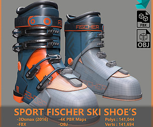 Sport Fischer Ski Shoes
