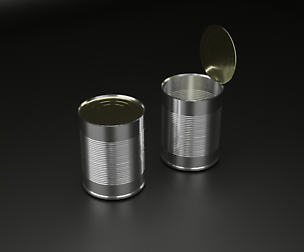 Tin Cans (Empty)