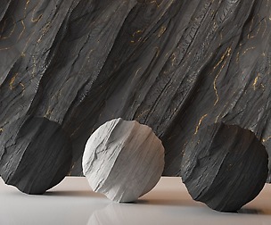 Hemase Mat 02 | Cliff Material | 3 Colors