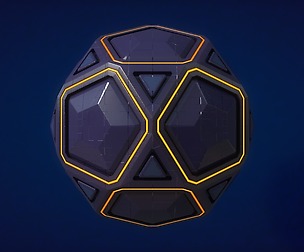 Sci-fi Orb