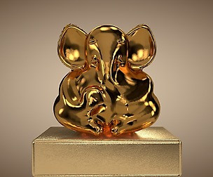 Ganesh Idol