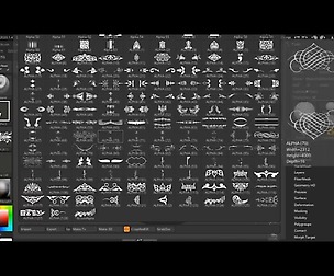 160 alpha packs+brush