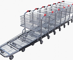 Shopping cart stack v1