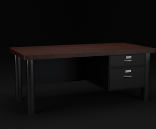 Low-Poly Desk