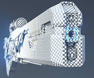 Fuze 03 - HardSurface UVs Unwrap