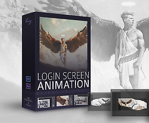 Animated Login Screen Essentials