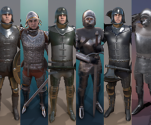 Medieval Knights Pack - 2