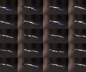 20+ semi procedural car wings/spoilers