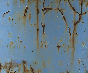 Metal Wall Rusted - 8K ST (5 variations)