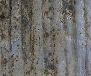 Metal Wall Rusted Wave - 8K ST (5 variations)