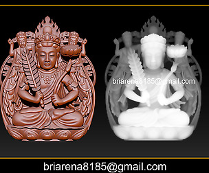Pendant Guanyin Bodhisattva