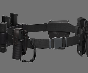 Police Belt Gear Set