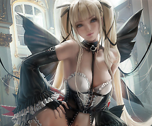 Marie Rose NSFW+SFW pack
