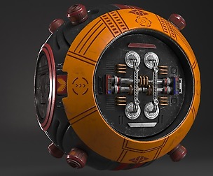 Sci-fi Drone