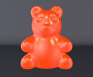 Gummy Bear - Teddy Bear