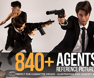 840+ Agents Reference Pictures