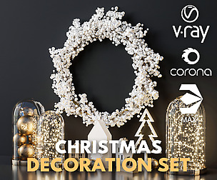 Christmas Decoration Set