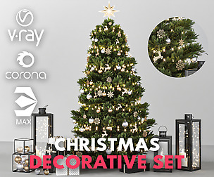 Christmas Decoration Set