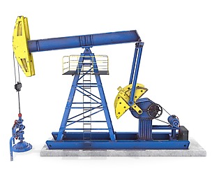 Oil Pumpjack 1