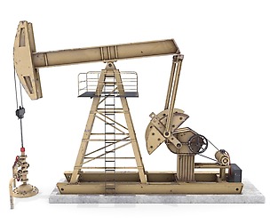 Oil Pumpjack 3