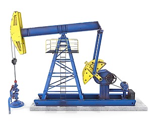 Oil Pumpjack Animated 1