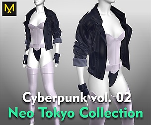 Cyberpunk Outfit vol.02 - Neo Tokyo Collection