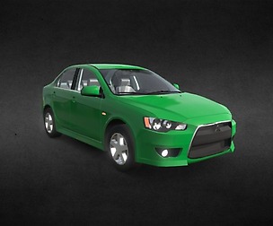2009 Mitsubishi Lancer Sedan (LP)