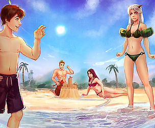 Summer at Xadia