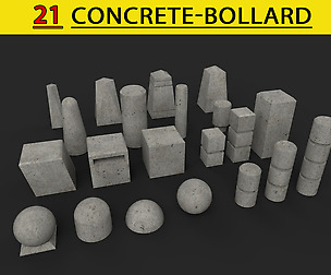 bollard-concrete