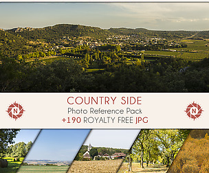 Country Side 2 - Photo Reference Pack
