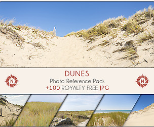 Sand Dunes - Photo Reference Pack