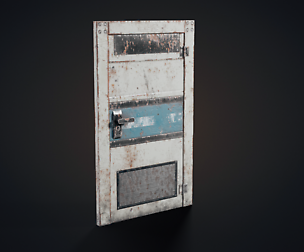 Metal Door