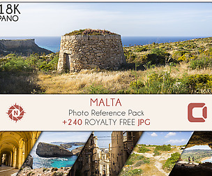 Malta - Photo Reference Pack