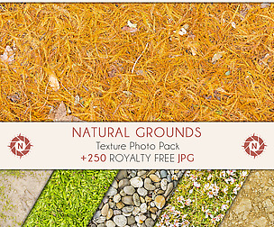 Natural Grounds - Texture Photo Pack