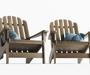 Breezesta Outdoor Patio Adirondack Chair