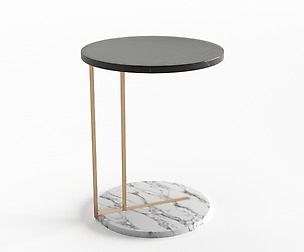 Marble Side Table
