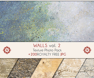 Walls Volume 2 - Texture Photo Pack