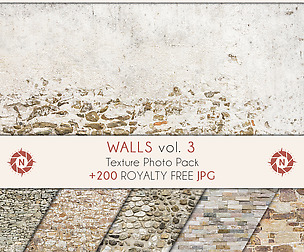 Walls 3 - Texture Photo Pack