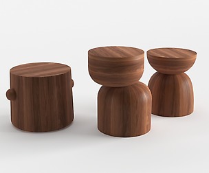Design Within Reach Hew Side Tables